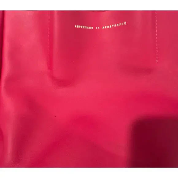Ampersand as Apostrophe Tote Bag